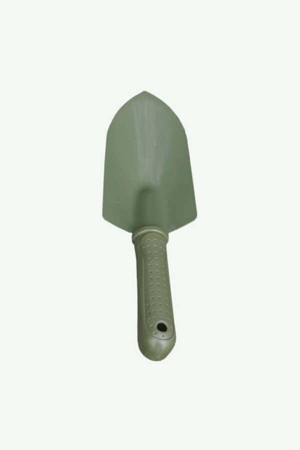 Trowel with Plastic Sleeve